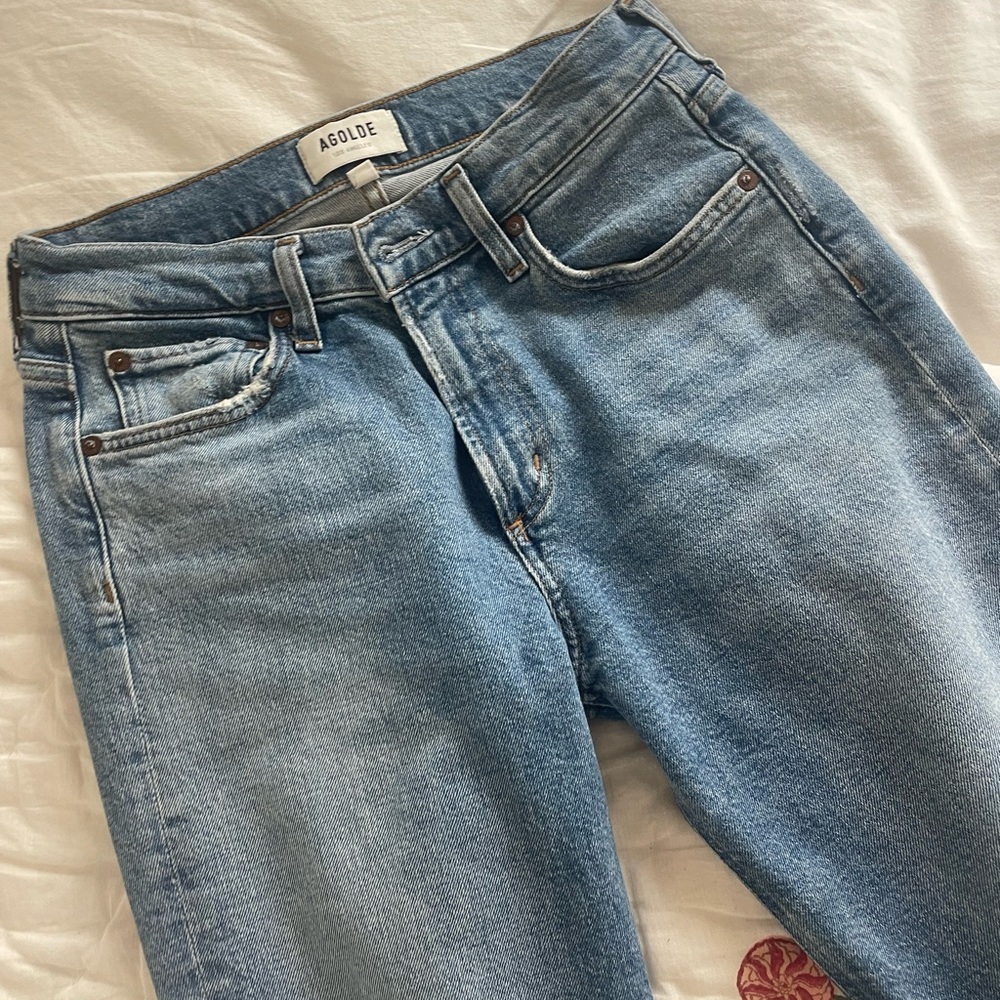 Sold agolde Lyle jeans - Picture 7 of 8